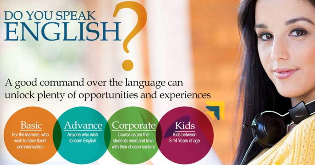 English speaking course