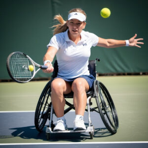 thrilling wheelchair tennis at the 2024